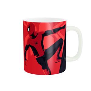 ماگ طرح مرد عنکبوتی اسپایدرمن Spider Man کد SpiderMan 05 