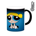 ماگ حرارتی کاکتی مدل کارتون The Powerpuff Girls کد mgh23463