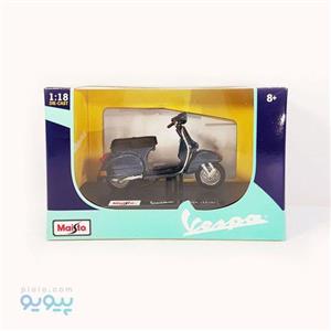 ماکت موتور وسپا مدل P150X 1978