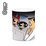 ماگ حرارتی کاکتی مدل کارتون The Powerpuff Girls کد mgh23455