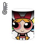 ماگ حرارتی کاکتی مدل کارتون The Powerpuff Girls کد mgh23453