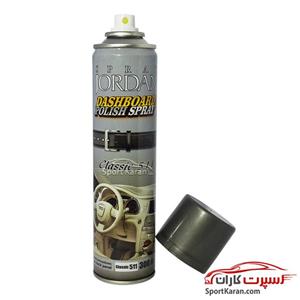 اسپری واکس داشبورد خودرو جردن مدل CAP03B حجم 300 میلی لیتر