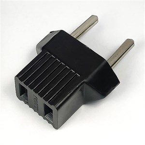 دوشاخه برق مدل MR-B2TO2 بسته 2 عددی