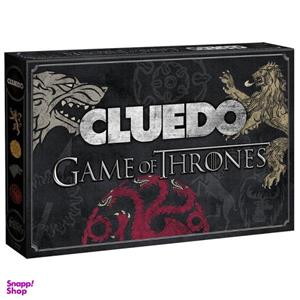 بازی فکری هاسبرو مدل Cluedo game of thrones کد 1721