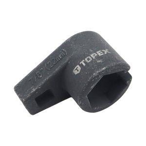 آچار بکس سنسور اکسیژن تاپکس مدل YP-T907-22-3/8 سایز 22 میلی متر