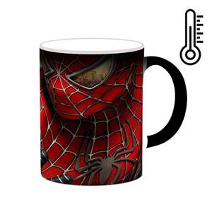 ماگ حرارتی کاکتی مدل کارتون Spider Man کد mgh23179 