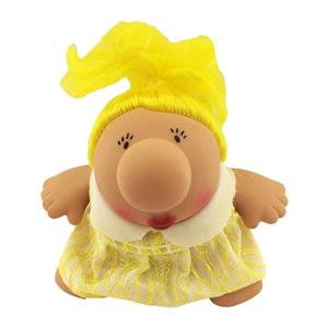 عروسک پالیز مدل خانم دماغ  کد 010 ارتفاع 8 سانتی متر