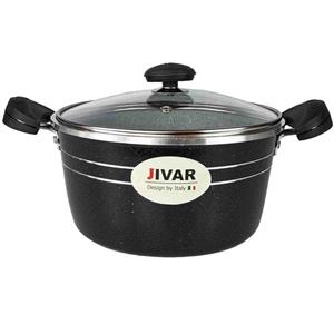 قابلمه ژیوار مدل ارکیده سایز 16