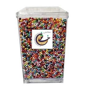 ترافل توپی رنگارنگ خاتون - 200 گرم