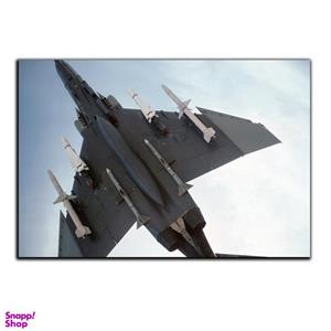 تابلو شاسی بکلیت طرح جت جنگی F-15 مدل SH-S5719