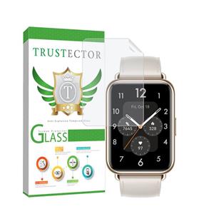 محافظ صفحه نمایش هیدروژل تراستکتور مدل MTBWS مناسب برای ساعت هوشمند هوآوی Watch Fit