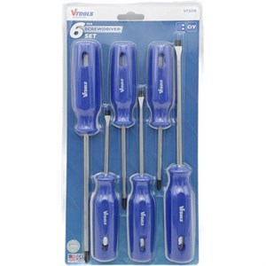 پیچ گوشتی وی تولز مدل VT2216 بسته 6 عددی