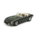 ماکت ماشین بوراگو مدل  Jaguar E-Type Convertible  1961-1974 Cabriolet