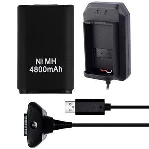 باتری و شارژر دسته بازی مدل XBox 360 RF-1310S NI-MH 4800mAh