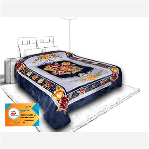 پتو گلبافت کد 226 سایز 160x220 سانتی متر