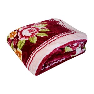 پتو گلبافت کد 226 سایز 160x220 سانتی متر
