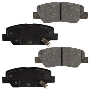 لنت ترمز عقب لنت پارس مدل 80135 مناسب برای رانا Pars Lent 80135 Rear Brake Pad for Runna