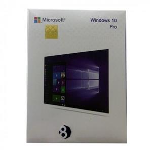 ویندوز 10 پرو نسخه OEM یک کاربر نشر پاردا