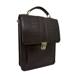 کیف دستی مردانه چرم پریما کد 0122