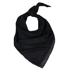 روسری زنانه مدل حریر لمه دار طرح شاینی مجلسی کد ana-2424