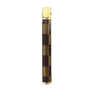 فندک آنست مدل قلمی طرح چهارخانه کد DKD-1471