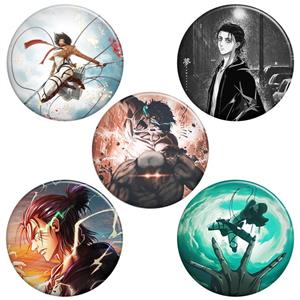 پیکسل گالری باجو طرح اتک آن تایتان کد Attack On Titan 8 مجموعه 5 عددی