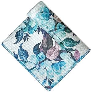 دستمال نظافت خودرو بی تی مدل رز آبی کد 30x304