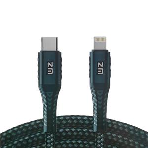 کابل تبدیل USB C به لایتنینگ زد ام مدل Strong Data طول 1متر 