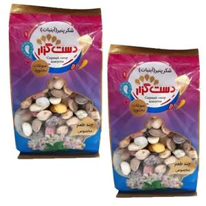 شکرپنیر چند طعم مخلوط دست گزار - 400 گرم مجموعه 2 عددی
