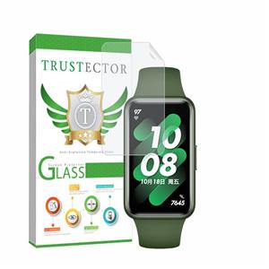 محافظ صفحه نمایش هیدروژل تراستکتور مدل MTBWS مناسب برای ساعت هوشمند هوآوی Watch Band 7