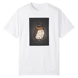 تی شرت آستین کوتاه پسرانه مدل جغد