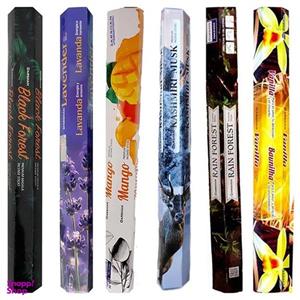 عود دارشان مدل ترکیبی کد Mix603 مجموعه 6 عددی