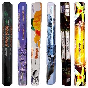 عود دارشان مدل ترکیبی کد Mix603 مجموعه 6 عددی