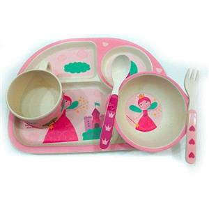 سرویس غذاخوری 5 تکه کودک میلانو هوم کد M5111 Milano Home Children Dinnerware Set pcs 