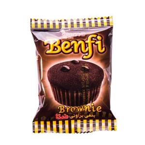 کیک بنفی شکلاتی 40 گرمی درنا