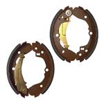 Loomar MK3 Rear Brake Shoes For Rio - Saina - Quick - Tiba 1 - Tiba 2