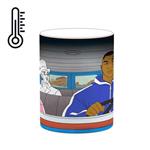 ماگ حرارتی کاکتی مدل کارتون Mike Tyson Mysteries کد mgh22763