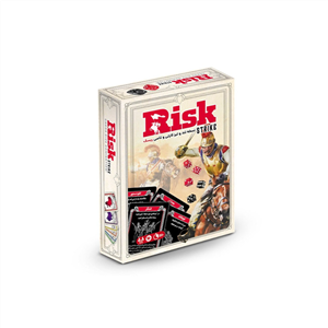 بازی فکری مدل ریسک کارتی RISK STRIKE