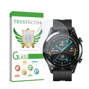 محافظ صفحه نمایش هیدروژل تراستکتور مدل MTBWS مناسب برای ساعت هوشمند هوآوی Watch GT 2 Pro 46mm