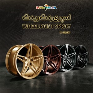اسپری رینگ دوپلی کالر مدل Auto حجم 400 میلی لیتر مجموعه 3 عددی