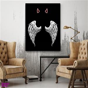 استیکر طرح آنجل مدل بال کد BK1265