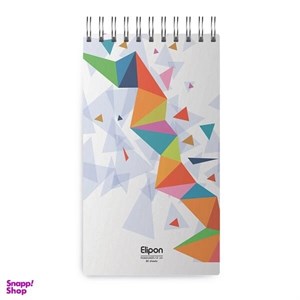 دفتر یادداشت 80 برگ الیپون کد 2641632