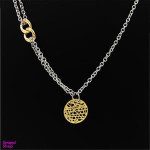 گردنبند طلا 18 عیار زنانه مانچو مدل sfg662 -