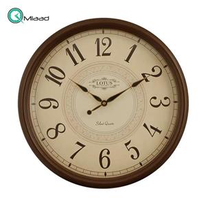 ساعت دیواری لوتوس مدل PANAMA-354