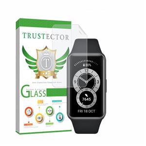 محافظ صفحه نمایش هیدروژل تراستکتور مدل MTBWS مناسب برای ساعت هوشمند هوآوی Watch Band 6