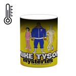 ماگ حرارتی کاکتی مدل کارتون Mike Tyson Mysteries کد mgh22733