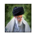 کاشی مبین ایده طرح حضرت آیت الله خامنه ای کد 1153