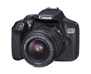 دوربین کانن EOS 1300D با دو لنز 55-18 و 250-55 