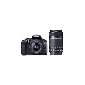 دوربین کانن EOS 1300D با دو لنز 55-18 و 250-55 