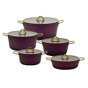 سرویس پخت و پز 10 پارچه یونیک مدل فلورانس کد 8405